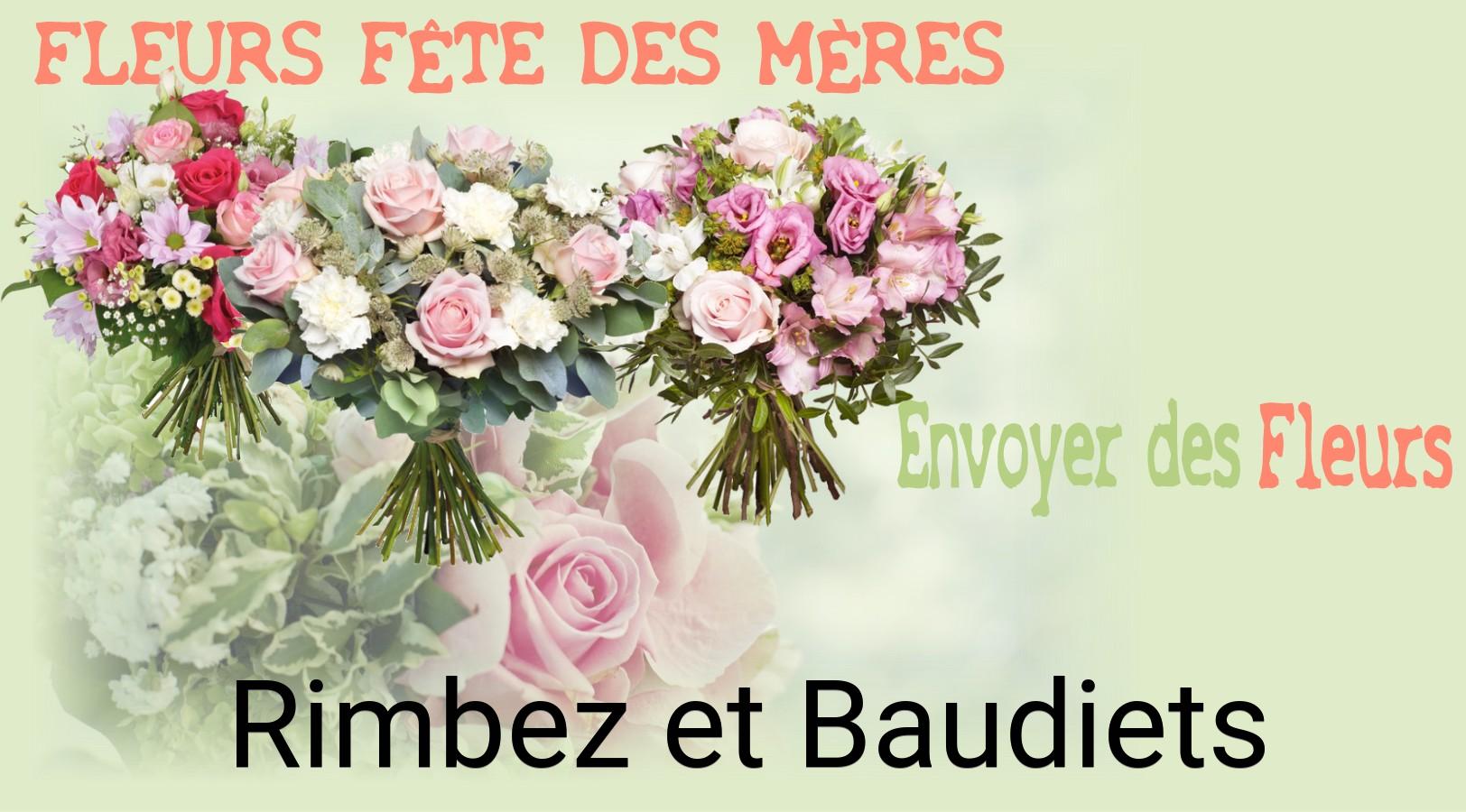 Bouquet de Fête des Mères livré à Rimbez-et-Baudiets